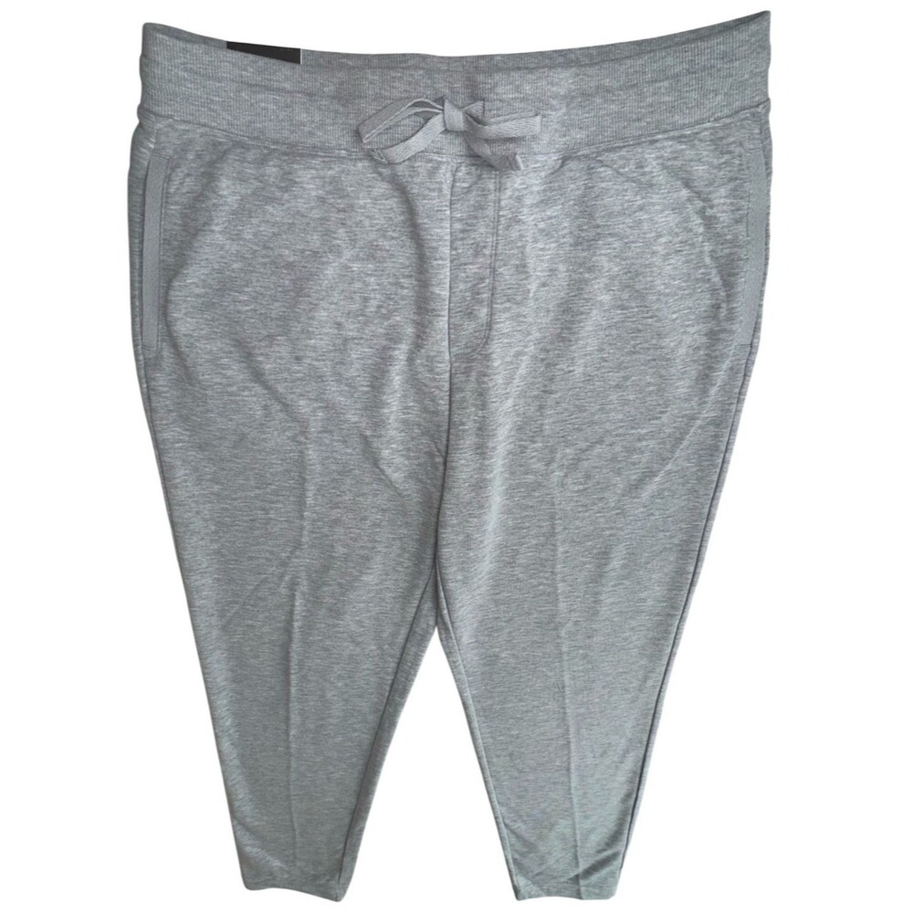 32 Degrees Heat Mens Size X-Large Grey Jogger Sweat Track Pant Gray Athletic New